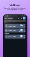 Einfacher Wecker Screenshot 1
