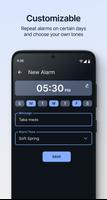 برنامه‌نما Simple Alarm عکس از صفحه
