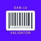 EAN-13 Validador أيقونة