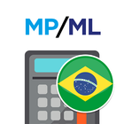 Calculadora de Comissões MP/ML icône