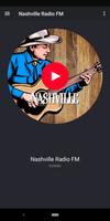 Nashville Country Radio Player Affiche