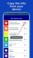 getMAC WiFi MAC Address Finder スクリーンショット 1