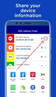 getMAC WiFi MAC Address Finder स्क्रीनशॉट 2