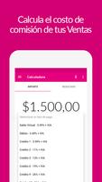 Calculadora Comisiones para TP الملصق