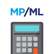 Calculadora Comisiones MP/ML Zeichen