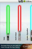 Lightsaber Affiche