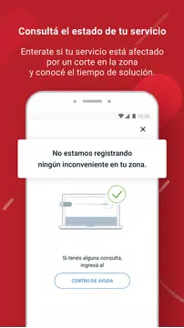 Screenshot 4 for Mi Cuenta Cablevisión Fibertel