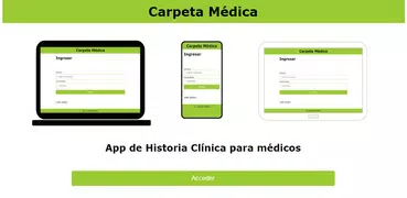 CarpetaMédica® HistoriaClínica