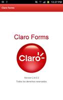 Claro Forms ポスター