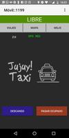 Jujuy Taxi! Chofer Plakat