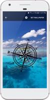 Compass Live Wallpaper ảnh chụp màn hình 1