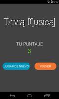 Trivia Musical captura de pantalla 2