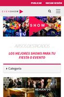 EvenShow - Shows para Eventos Affiche