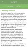 CoachingApp captura de pantalla 1