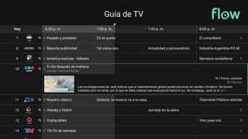 Flow untuk TV Android screenshot 1