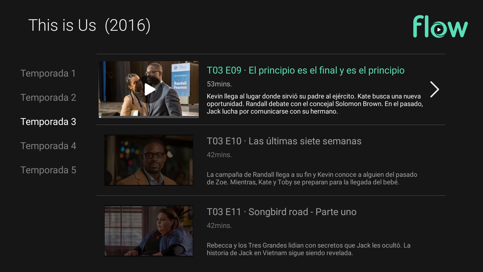 Descarga de APK de Flow para Android