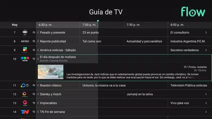 Flow Android TV XAPK download