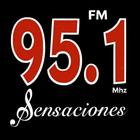 FM Sensaciones 95.1 Tucumán Zeichen
