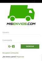 MisEnvios.com Affiche