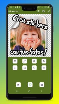 Stickerizer 海报