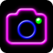 Neon Camera ikona