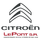 Citroen Le Pont Turnos Zeichen