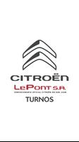 Citroen Le Pont Turnos poster