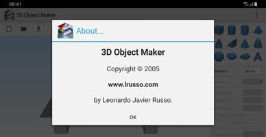 3D Object Maker 截图 1