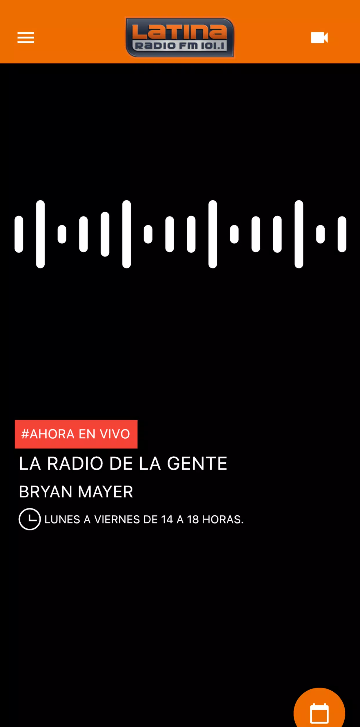 Descarga de APK de Radio Latina para Android