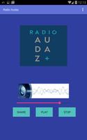 Radio Audaz Plakat