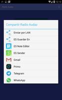 Radio Audaz Screenshot 2
