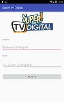 Super TV Digital Affiche