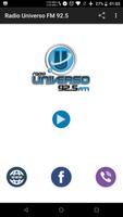 Radio Universo FM 92.5 海报
