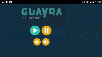 Guayra Radio Libre imagem de tela 1