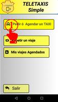 Teletaxis Simple. Pedí tu TAXI - Obsoleta screenshot 1