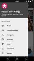 Diaspora Native WebApp capture d'écran 2