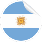 Stickers Argentina para WhatsA आइकन