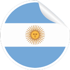 Stickers Argentina para WhatsA アイコン