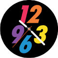 Colorful Watch Face
