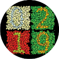 Anti Color Blind Watch Face