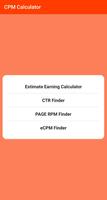 CPM Calculator โปสเตอร์