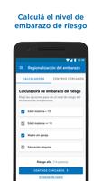 Calculadora de riesgo de embarazo पोस्टर
