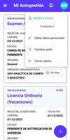 Mi Autogestión captura de pantalla 3