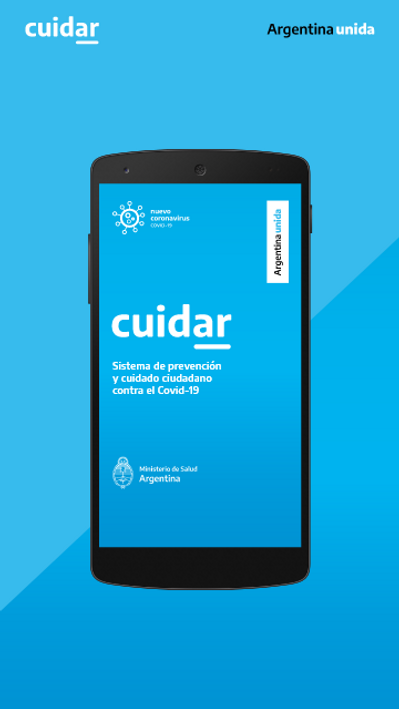 CUIDAR COVID-19 ARGENTINA poster