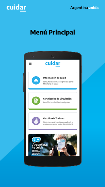 CUIDAR COVID-19 ARGENTINA screenshot 3