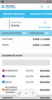 Elecciones Argentina 2021 Ekran Görüntüsü 2