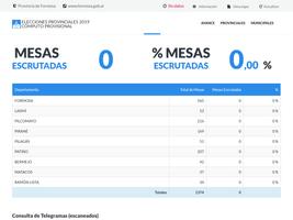 Elecciones 2019 - Formosa screenshot 2