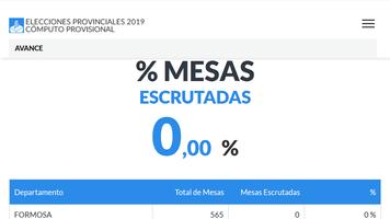 Elecciones 2019 - Formosa screenshot 3