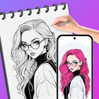 AR Drawing: Sketch & Trace আইকন