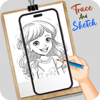 AR Drawing Draw Sketch & Trace आइकन